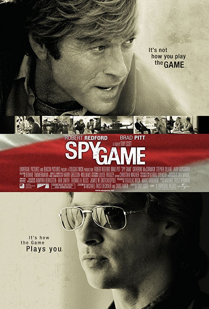 Spy game - Jeu d'espions (2001)