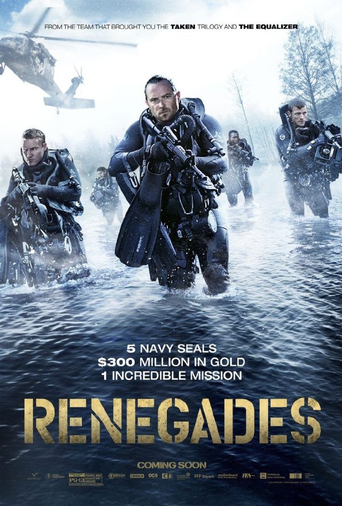 The Renegades (2017)